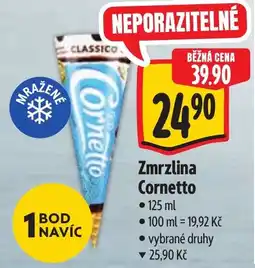 Albert Cornetto nabídka