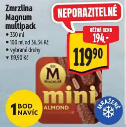 Albert Magnum zmrzlina nabídka