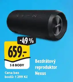 Albert Nexus bezdrátový reproduktor nabídka