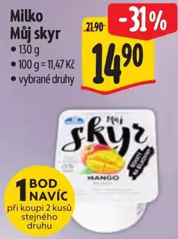 Albert Milko Můj skyr nabídka