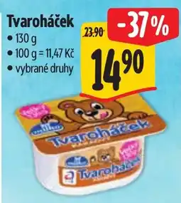 Albert Tvaroháček nabídka