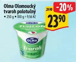 Albert Olma tvaroh polotučný nabídka