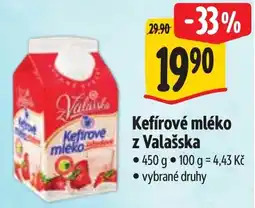 Albert Valašská kefírové mléko nabídka