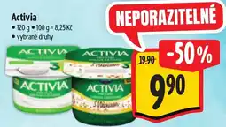 Albert Activia nabídka