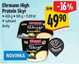 Albert Ehrmann High Protein Skyr nabídka