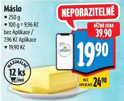 Albert Máslo nabídka