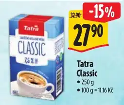 Albert Tatra Classic nabídka