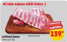Penny Market Vepřová žebra nabídka