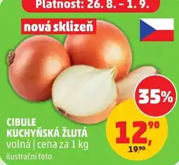 Penny Market Cibule kuchyňská žlutá nabídka