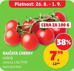 Penny Market Rajčata cherry nabídka