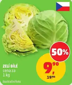 Penny Market Zelí bílé nabídka