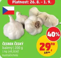 Penny Market Česnek český nabídka