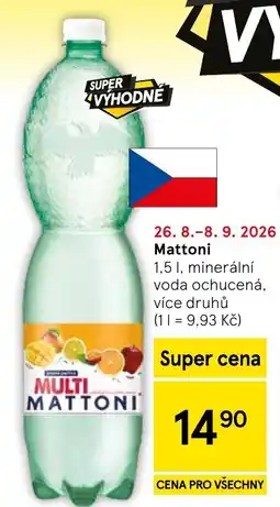 Tesco Mattoni multi nabídka