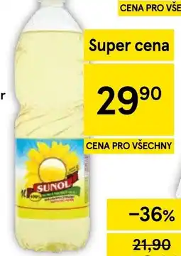 Tesco Sunol nabídka