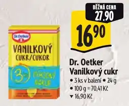 Albert Dr. Oetker Vanilkový cukr nabídka