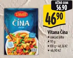 Albert Vitana Čína nabídka