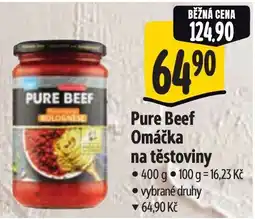 Albert Pure Beef Omáčka na těstoviny nabídka
