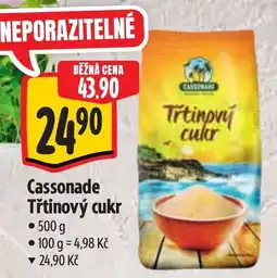 Albert Cassonade Třtinový cukr nabídka