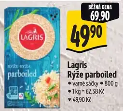 Albert Lagris ryže parboiled nabídka