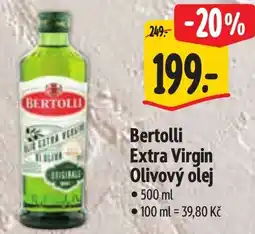 Albert Bertolli Extra Virgin Olivový olej nabídka
