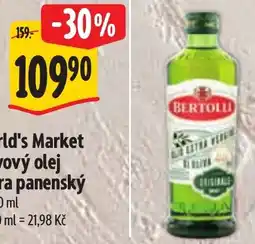 Albert Bertolli olej z běžného oleje nabídka