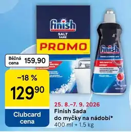 Tesco Finish Sada do myčky na nádobí nabídka