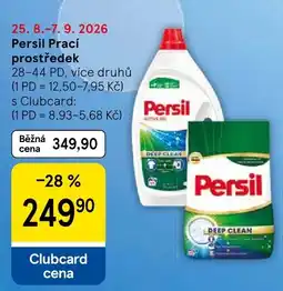 Tesco Persil prací prostředek nabídka