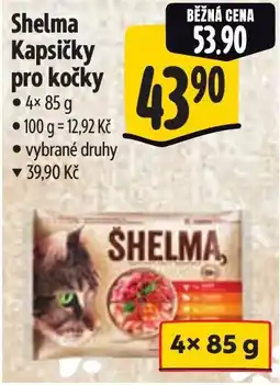Albert Shelma kapsičky pro kočky nabídka