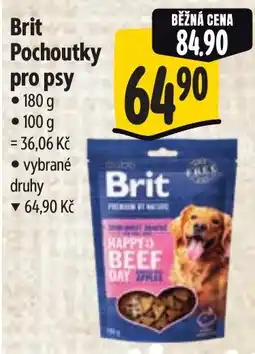 Albert Brit pochoutky pro psy nabídka