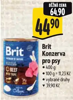 Albert Brit konzerva pro psy nabídka