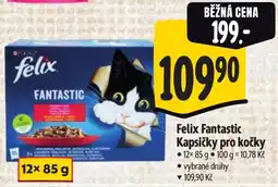 Albert Felix Fantastic Kapsičky pro kočky nabídka
