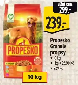 Albert Propesko Granule pro psy nabídka