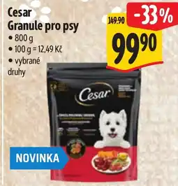 Albert Cesar Granule pro psy nabídka