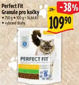 Albert Perfect Fit Granule pro kočky nabídka