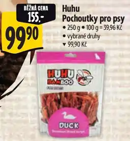 Albert Huhu pochoutky pro psy nabídka