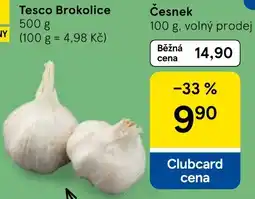 Tesco Tesco Česnek nabídka