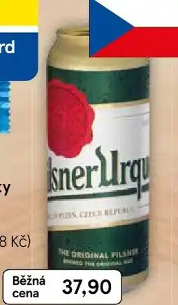 Tesco Pilsner Urquell nabídka