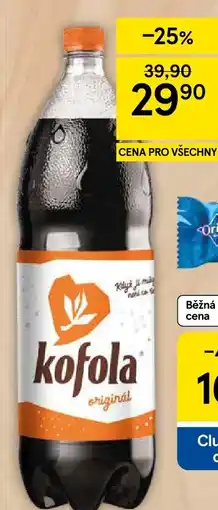 Tesco Kofola originál nabídka