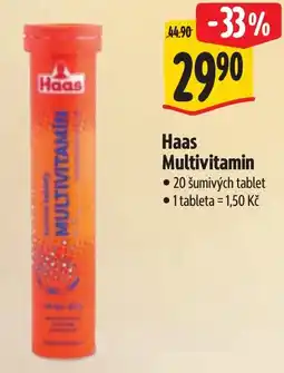 Albert Haas Multivitamin nabídka