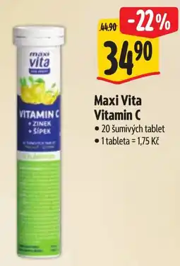 Albert Maxi Vita Vitamin C nabídka