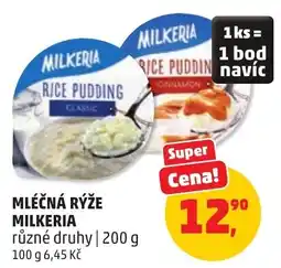 Penny Market Mlkeria mléčná rýže nabídka