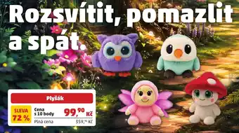 Penny Market Plyšák nabídka
