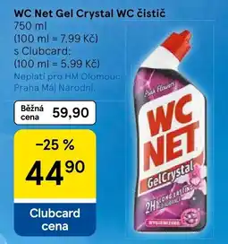Tesco Wc net wc čistič nabídka