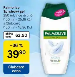 Tesco Palmolive sprchový gel nabídka