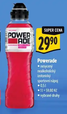 Albert Powerade nabídka