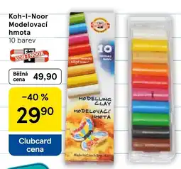 Tesco Koh-i-noor modelovací hmota nabídka