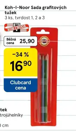 Tesco Koh-i-noor sada grafitových tužek nabídka