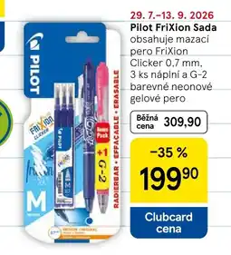 Tesco Pilot FriXion Sada nabídka
