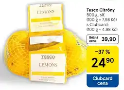 Tesco Tesco citróny nabídka