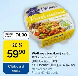 Tesco Nekton Wellness tuňákový salát nabídka